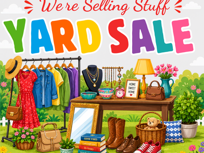 Ogden Yard Sale