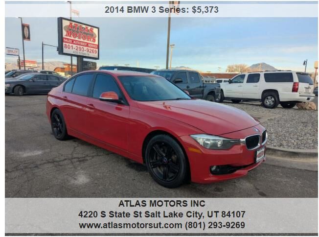 2014 BMW 3 328i