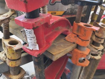 pipe clamps