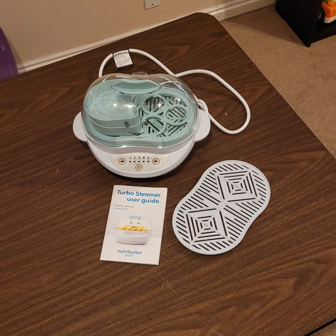 nutribullet baby turbo steamer