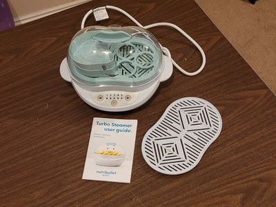 nutribullet baby turbo steamer