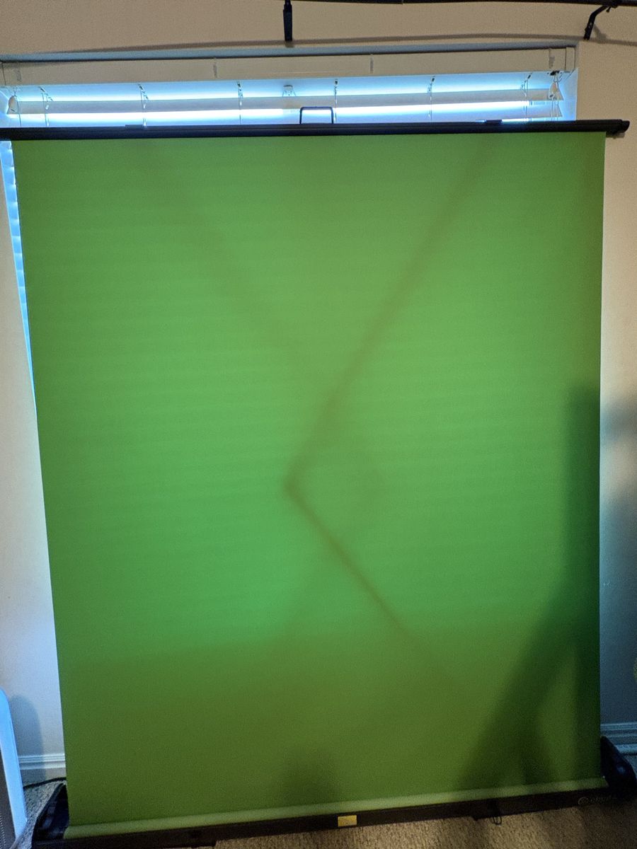 NearStream VK50 Pull Up Green Screen