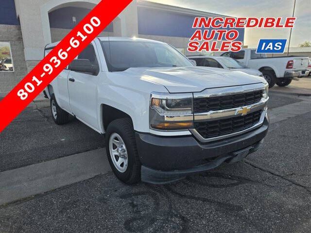 2018 Chevrolet Silverado 1500 Work Truck