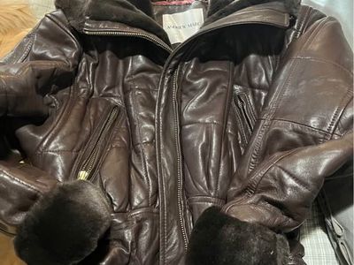 Vintage, Andrew Marc leather Coat