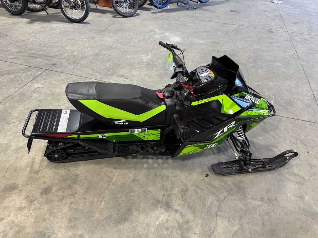 2026 Arctic Cat ZR 200 Black - A00308-C