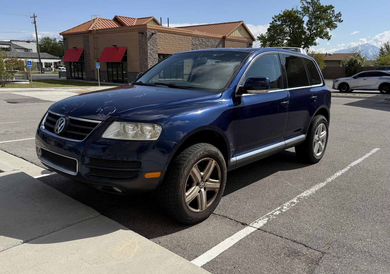 2004 Volkswagen Touareg V8