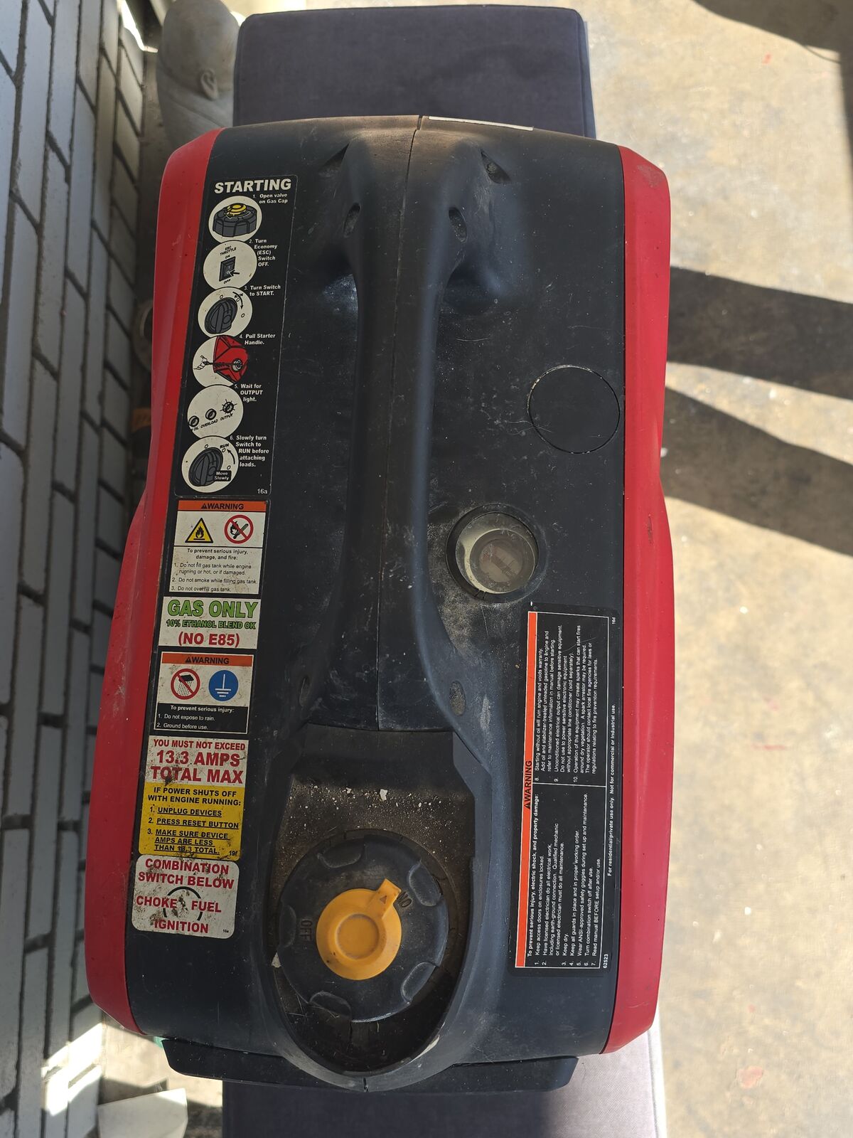 Predator 2000 inverter