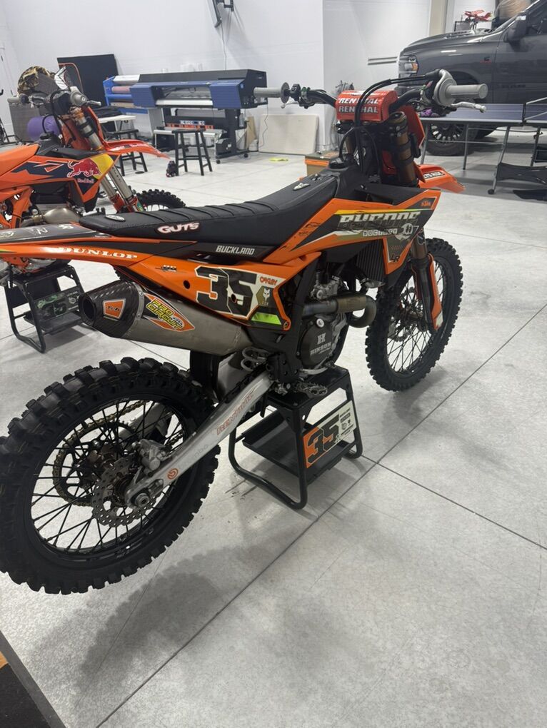 2025 Ktm 450 Sxf