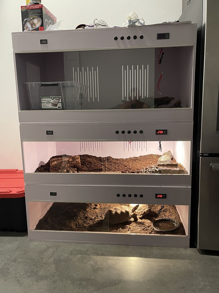 Large PVC enclosures