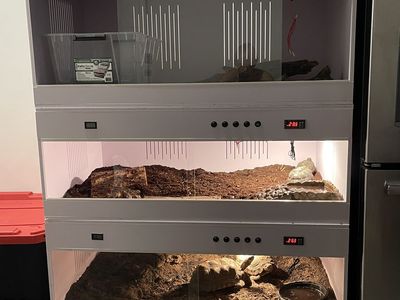 Large PVC enclosures