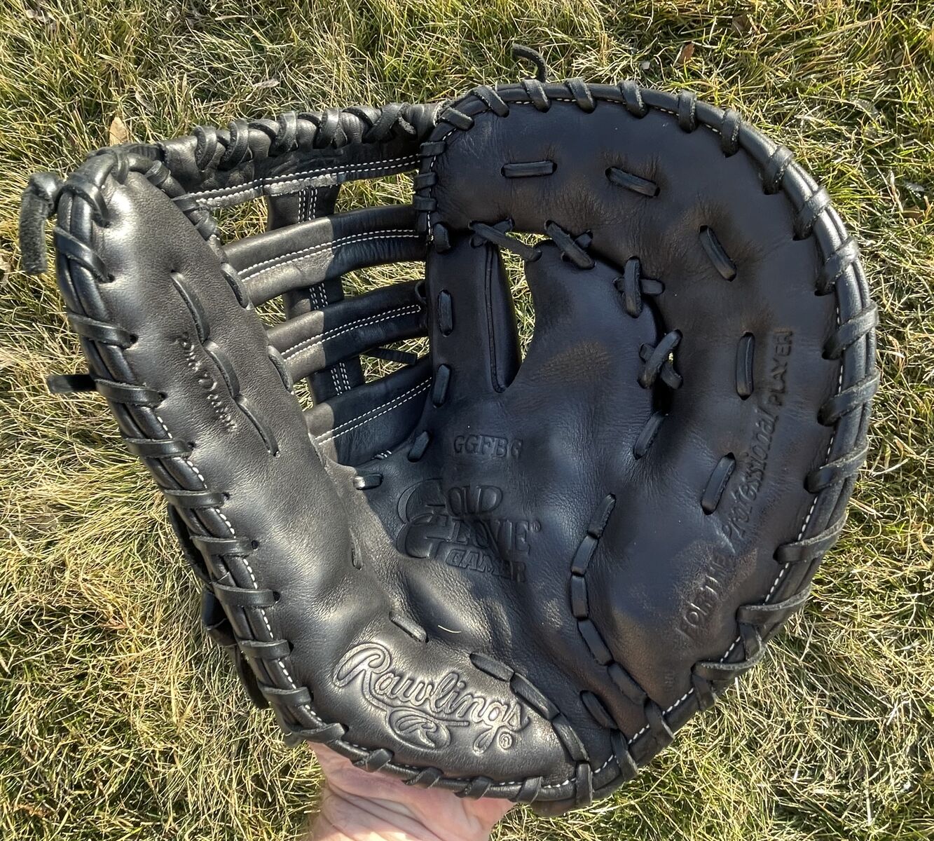 Rawlings Gold Glove 12.5 in. Baseball Glove