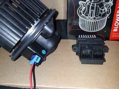 New HVAC Blower Motor & Resistor Kit for 2011-2016 Mini Cooper Countryman (2 Pcs Front)