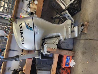Honda 8HP Boat Motor