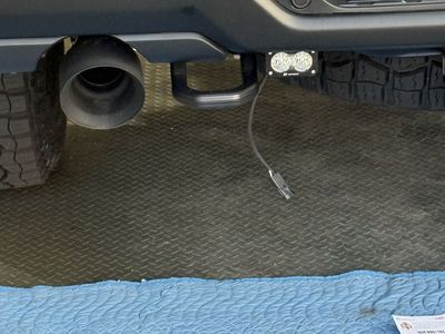 Ram 1500 Auxiliary Reverse Light Mounting Brackets (Pair)