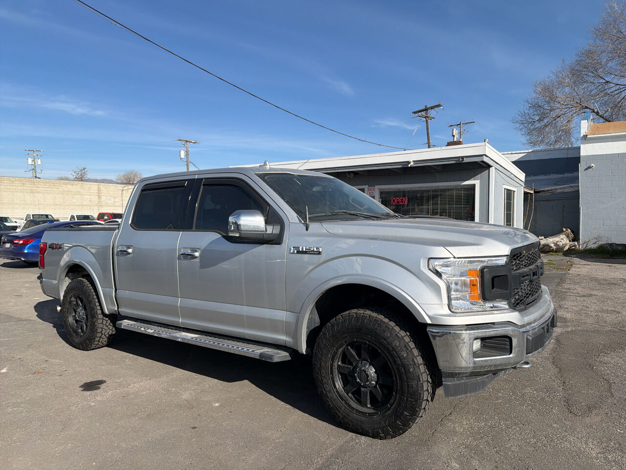 2018 Ford F-150 Lariat