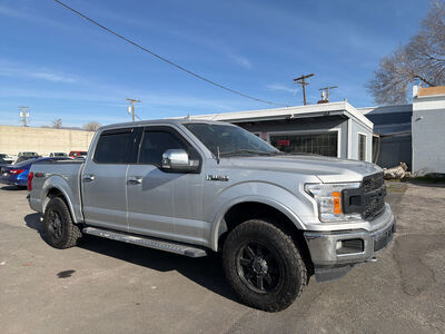 2018 FORD F150 Lariat