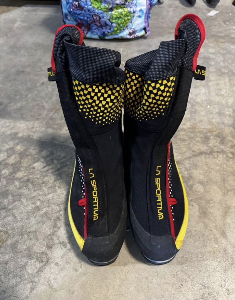La Sportiva G5 Ice Climbing Boots Like New 13 / 47