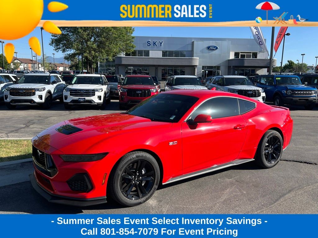 2025 Ford Mustang GT