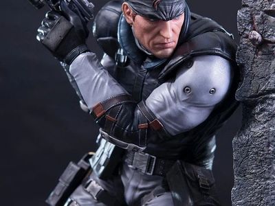 Solid Snake First4Figures Statue (Exclusive Edition)