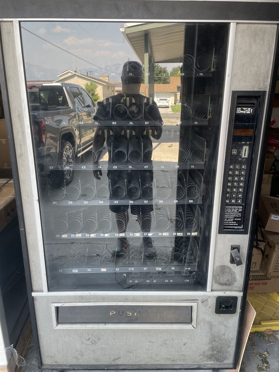 Snack Vending Machine