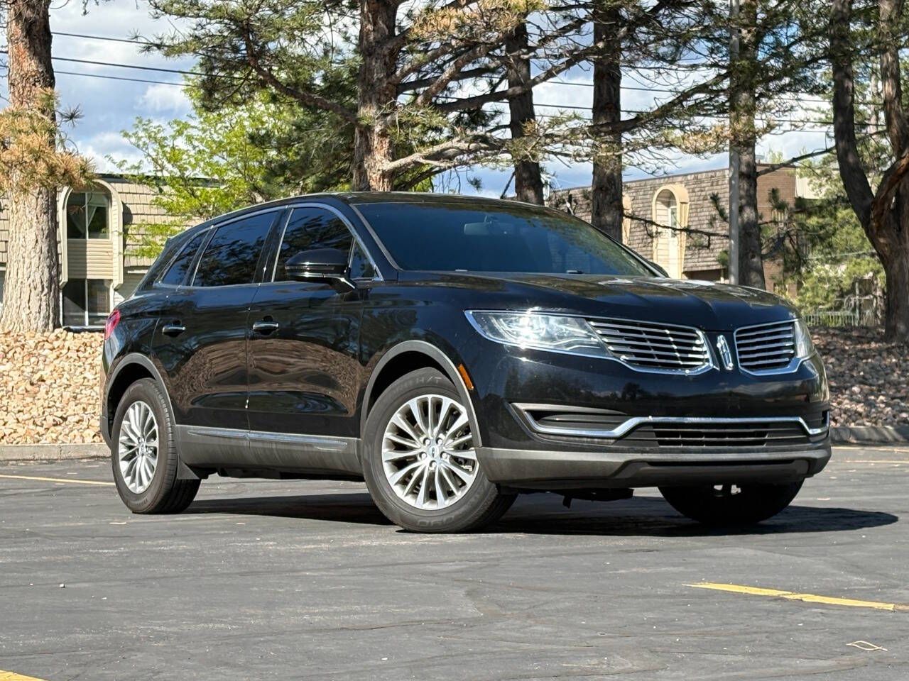 2016 Lincoln MKX Select