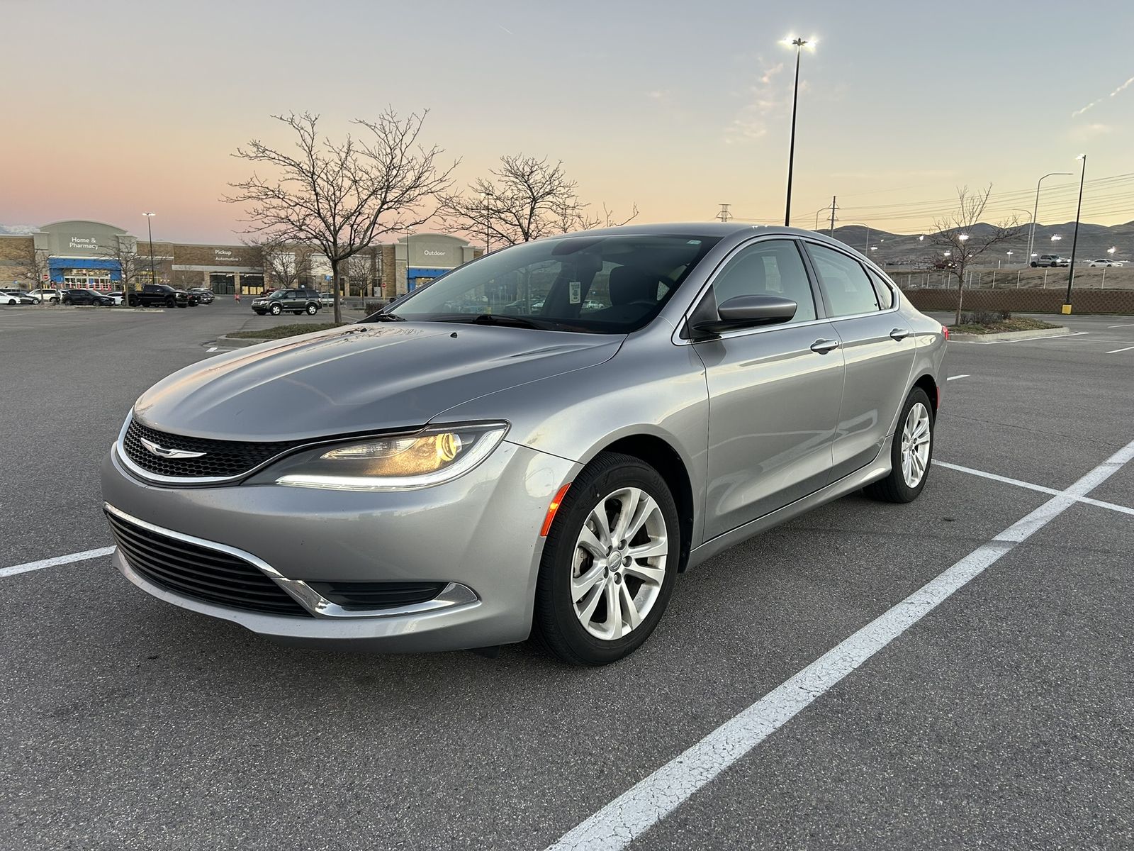 2015 CHRYSLER 200 Limited