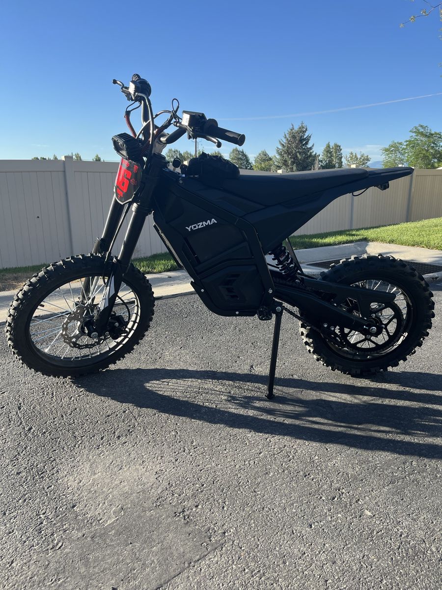 Yozma in10 pro electric dirtbike