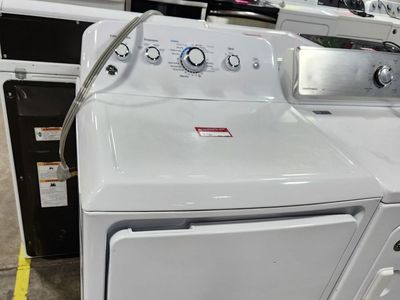 NICE GE TOPLOAD ELECTRIC DRYER! WITH A FULL WARRANTY