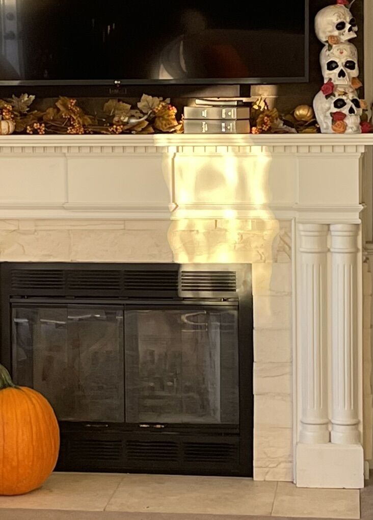 Travertine Stone And Porcelain Tile, Large