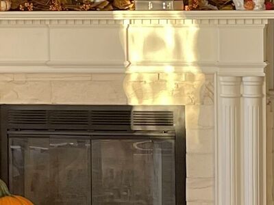 Travertine Stone And Porcelain Tile, Large