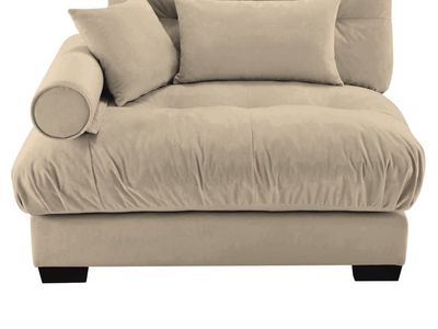Milano Sofa LSF Chaise Lounger with 3 Pillows