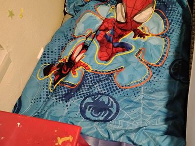 Spider man bed