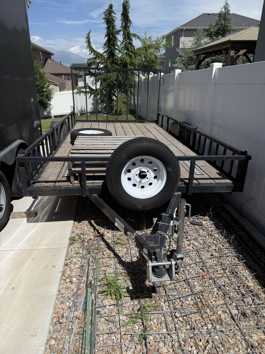 7 x 14 Utility Trailer