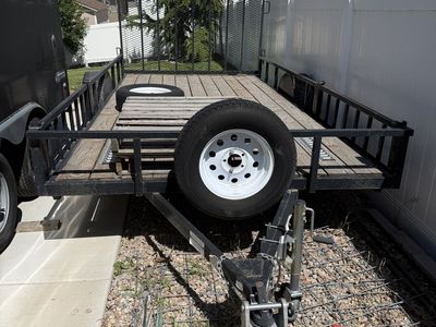 7 x 14 Utility Trailer