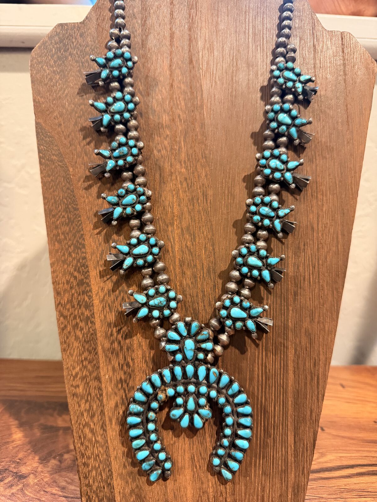 1950's Era Zuni Squash Bloosom