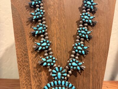 1950's Era Zuni Squash Bloosom