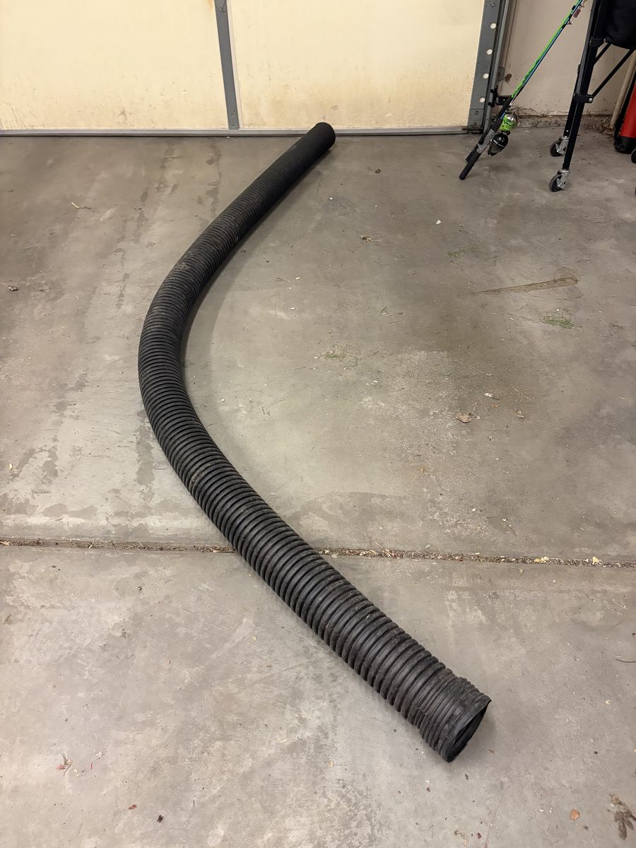 Black Corrugated Plastic Drainage Pipe