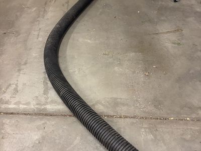 Black Corrugated Plastic Drainage Pipe