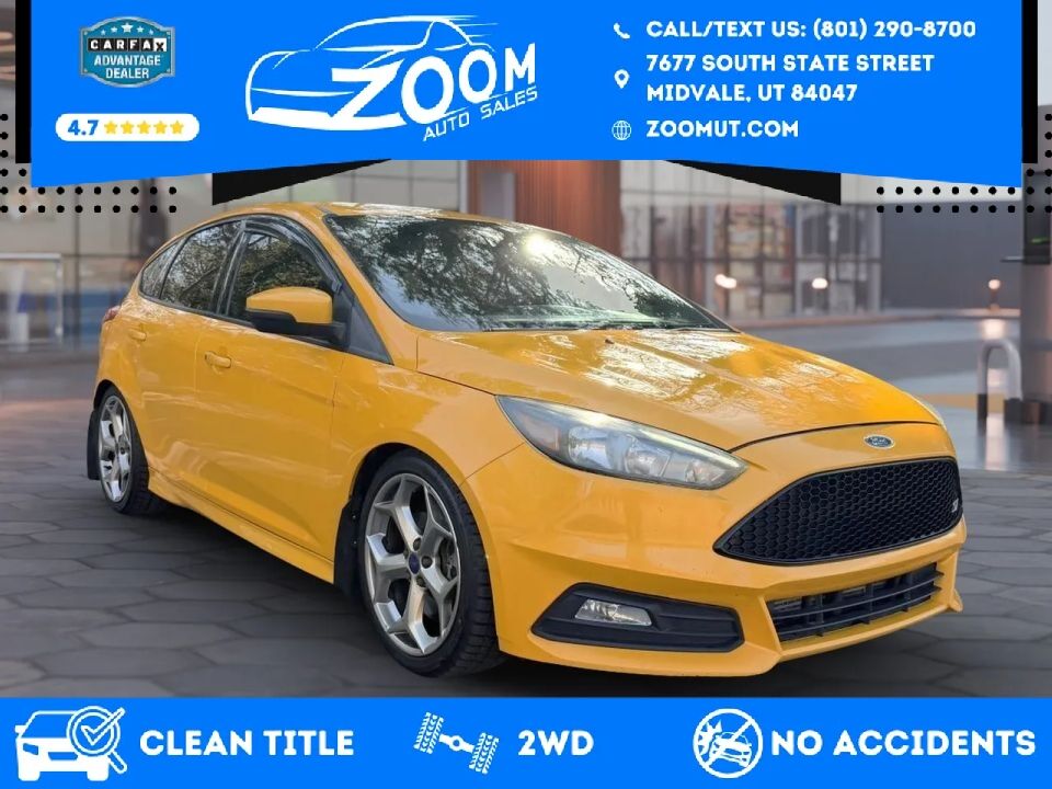 2016 Ford Focus ST