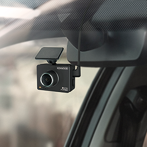 Kenwood DRV-A310W 1080p WiFi GPS Dash Cam - SAVE $30 NEW