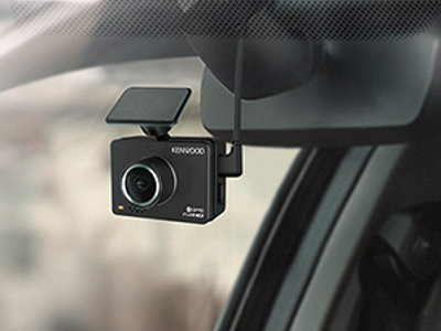 Kenwood DRV-A310W 1080p WiFi GPS Dash Cam - SAVE $30 NEW