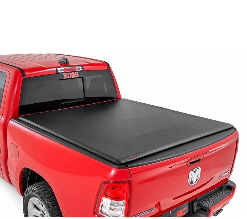 Dodge Ram 6'4 Soft Roll-up Truck Bed Tonneau Cover