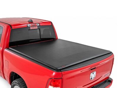Dodge Ram 6'4 Soft Roll-up Truck Bed Tonneau Cover
