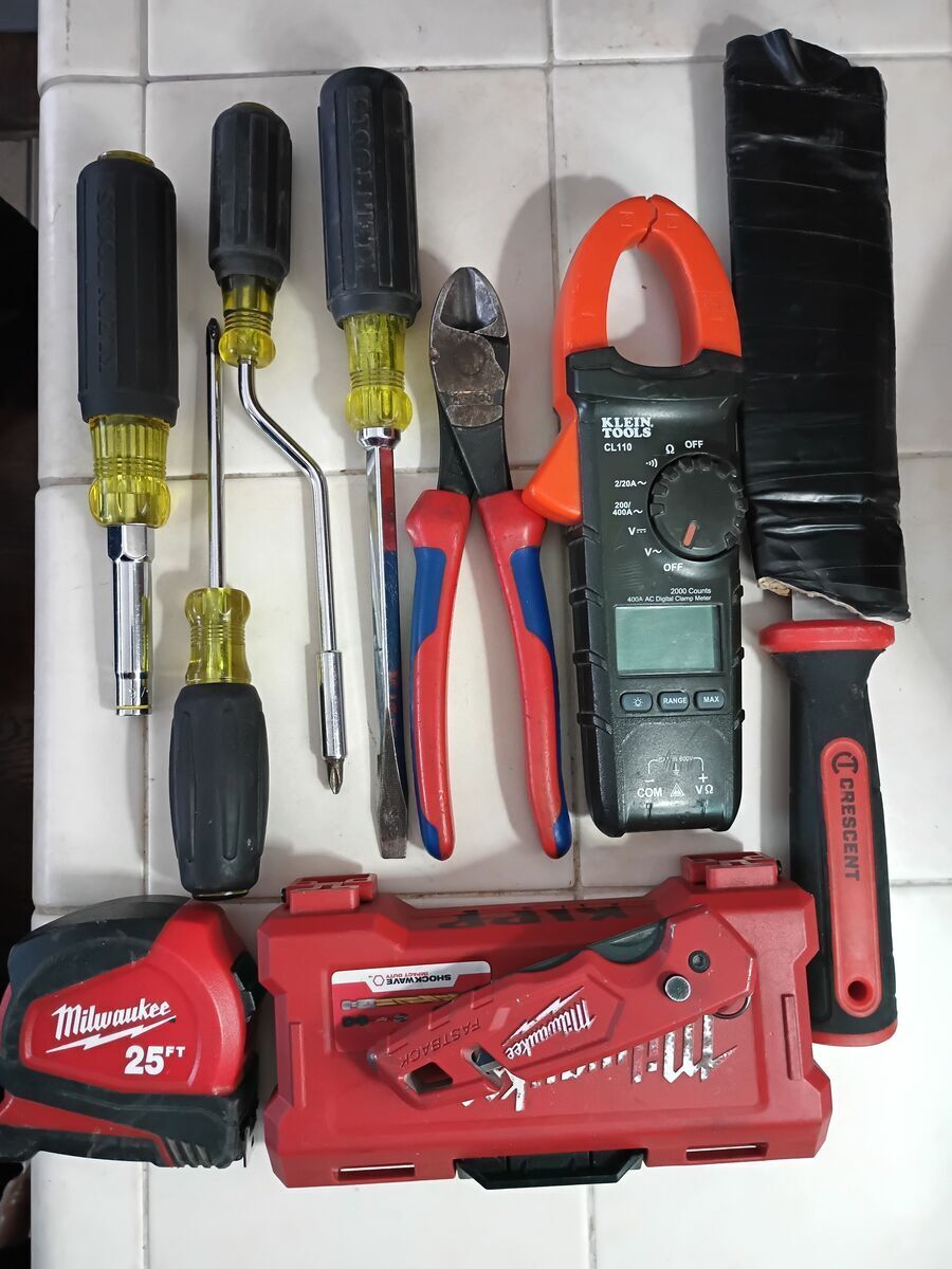 30+PCS Huge! Klein Craftsman Husky Knipex Hand Tool-Set Bundle