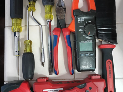 30+PCS Huge! Klein Craftsman Husky Knipex Hand Tool-Set Bundle