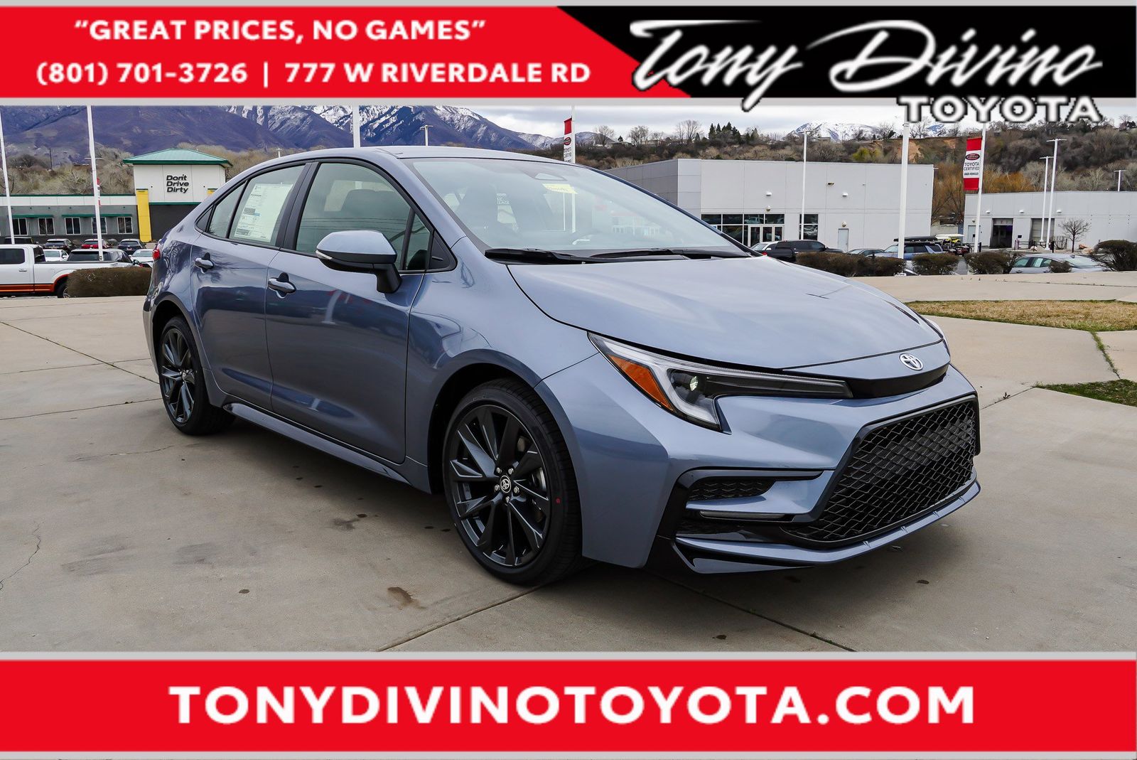 2026 TOYOTA COROLLA SE