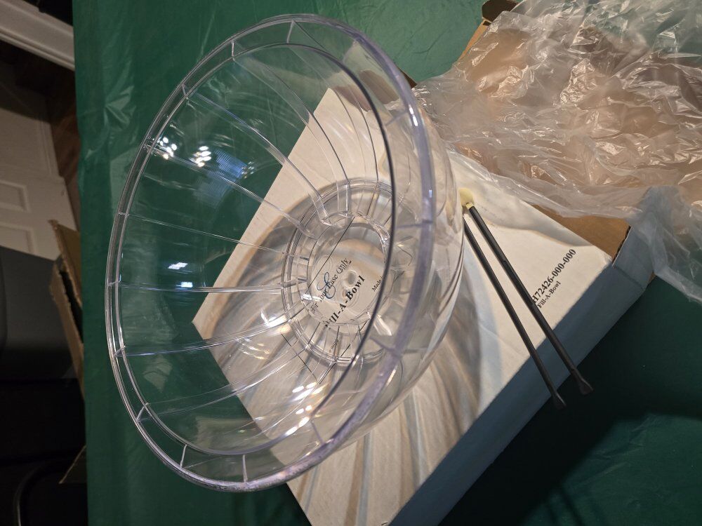fillable bowl