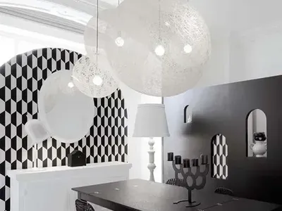 Desinger Pendant Weave Lights