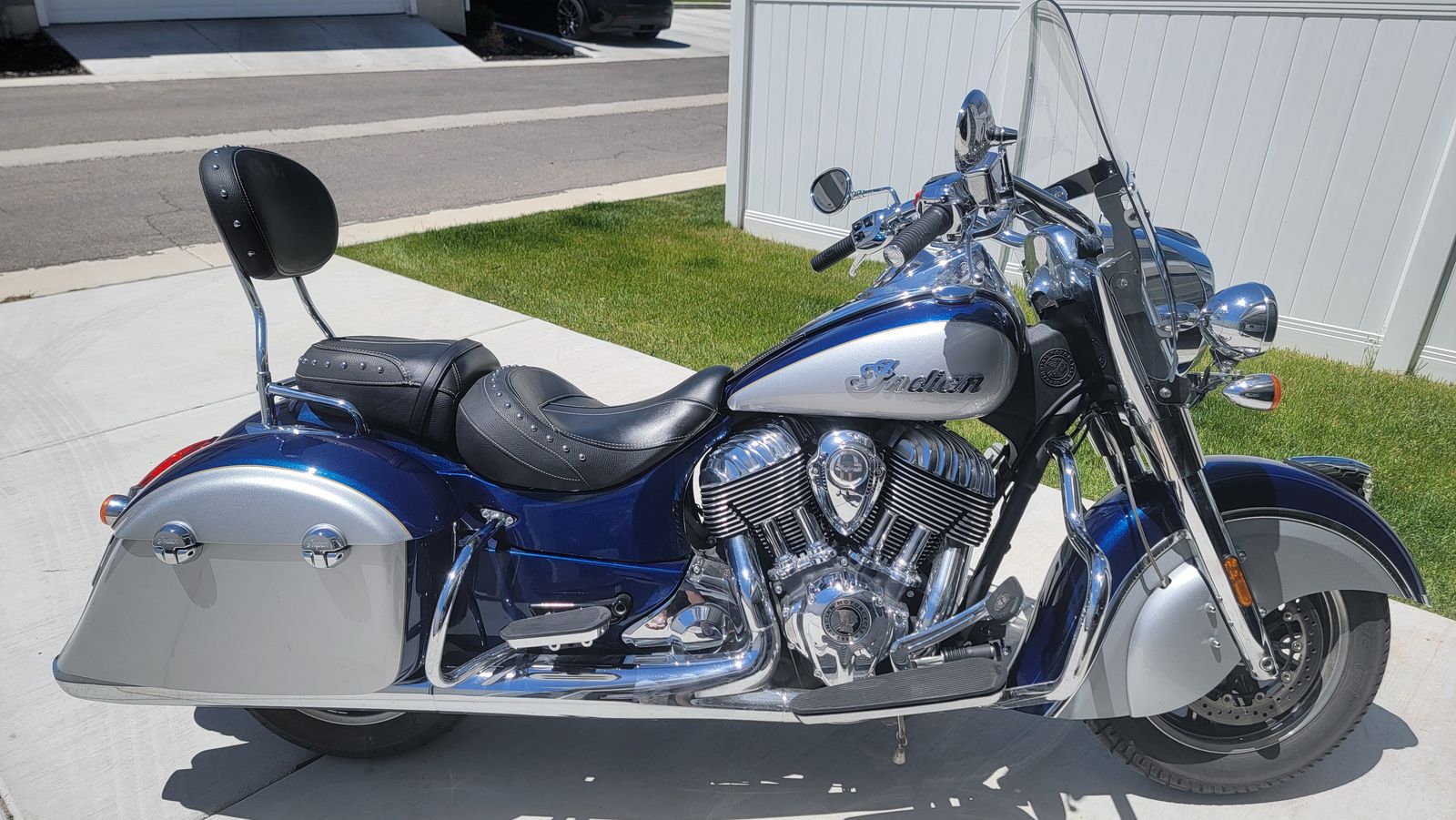 2017 Indian Springfield