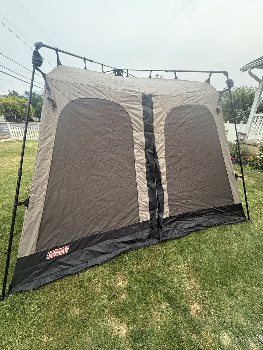 Coleman 8-Person Instant Tent - Easy Setup Camping Shelter